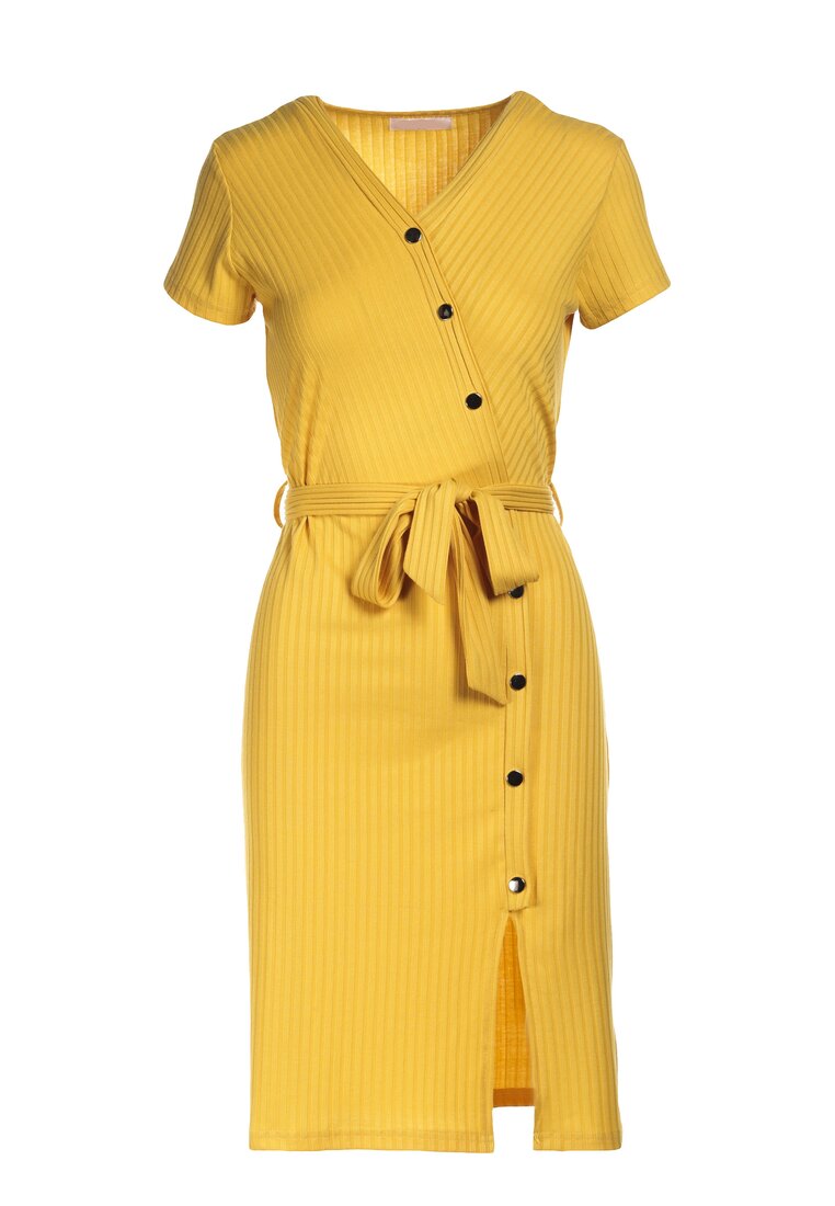 Żółta Sukienka Nemencine