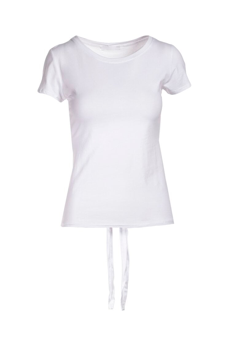 Biały T-shirt Borlopei