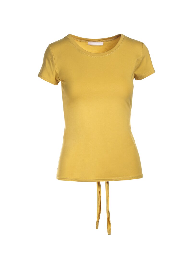 Żółty T-shirt Borlopei