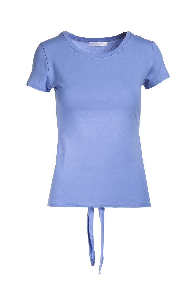 Niebieski T-shirt Borlopei