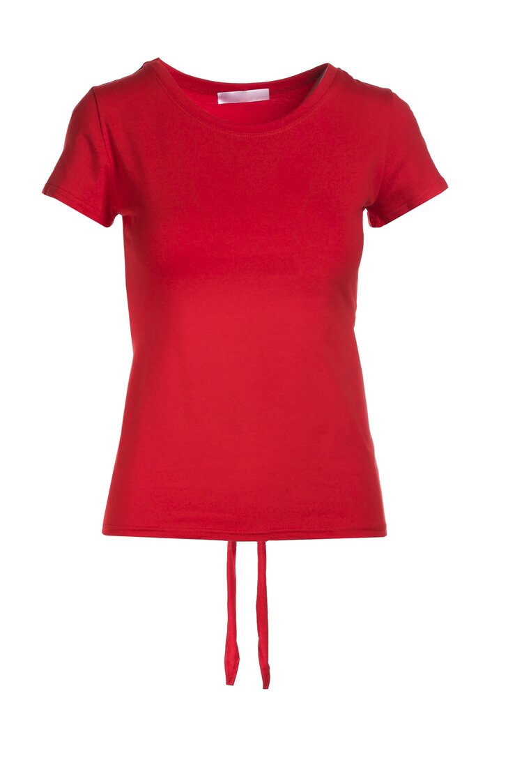 Czerwony T-shirt Borlopei