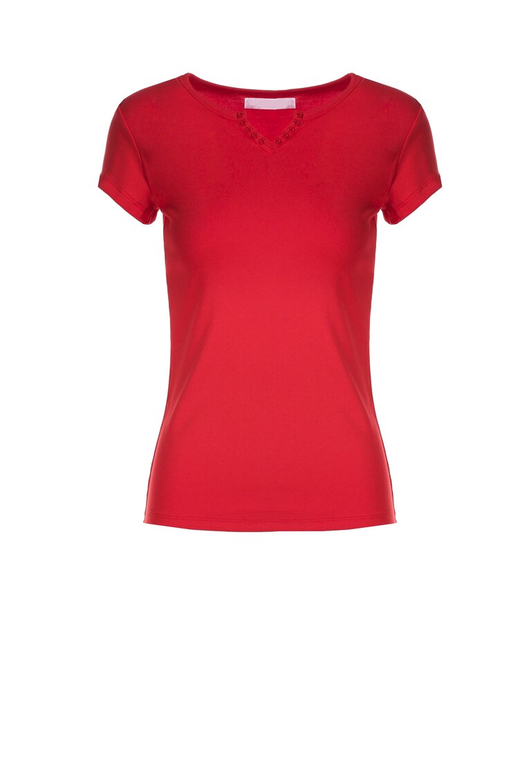 Czerwony T-shirt Mayanelle