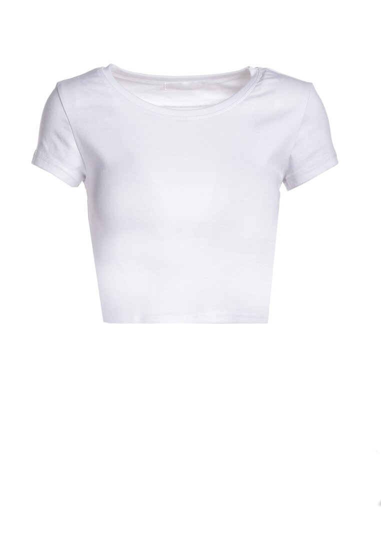 Biały T-shirt Nysalane