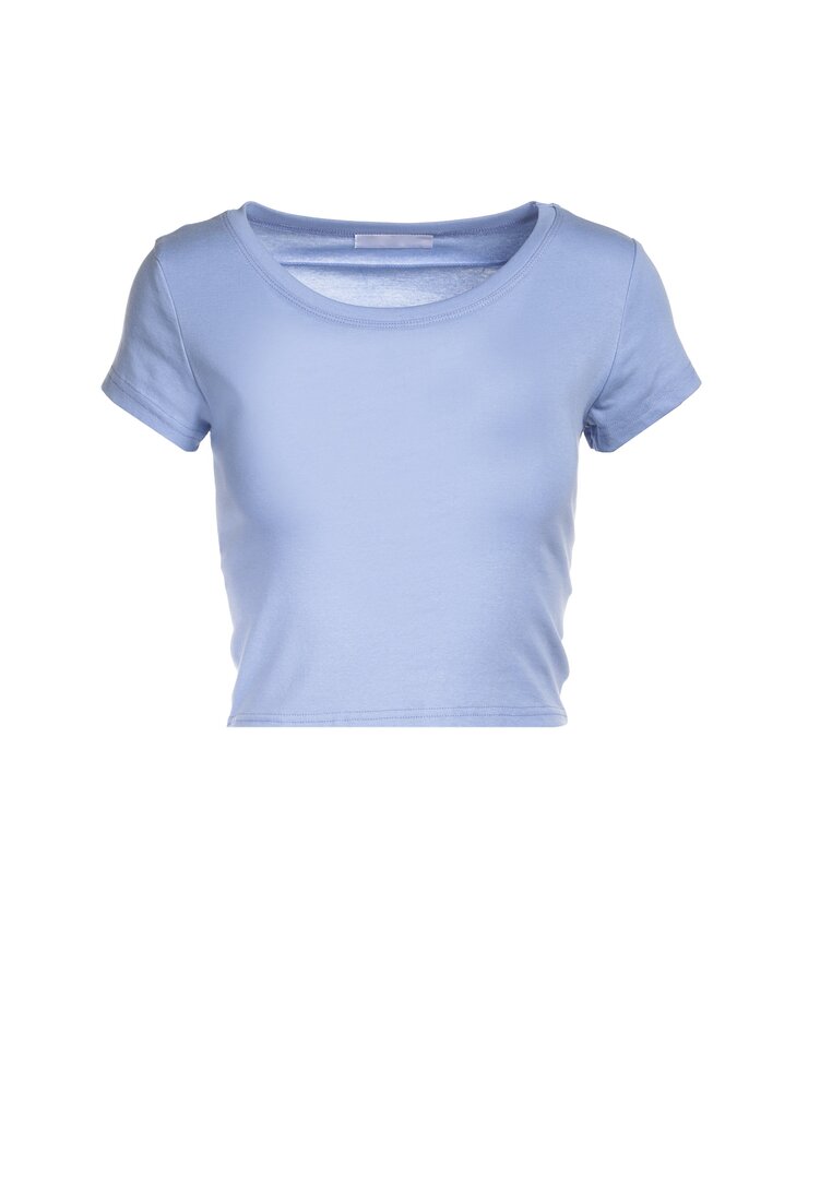 Jasnoniebieski T-shirt Nysalane