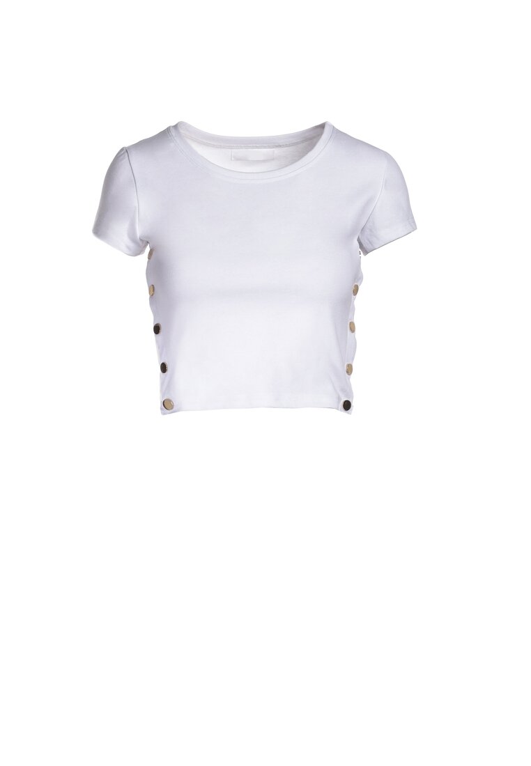 Biały T-shirt Kalimene