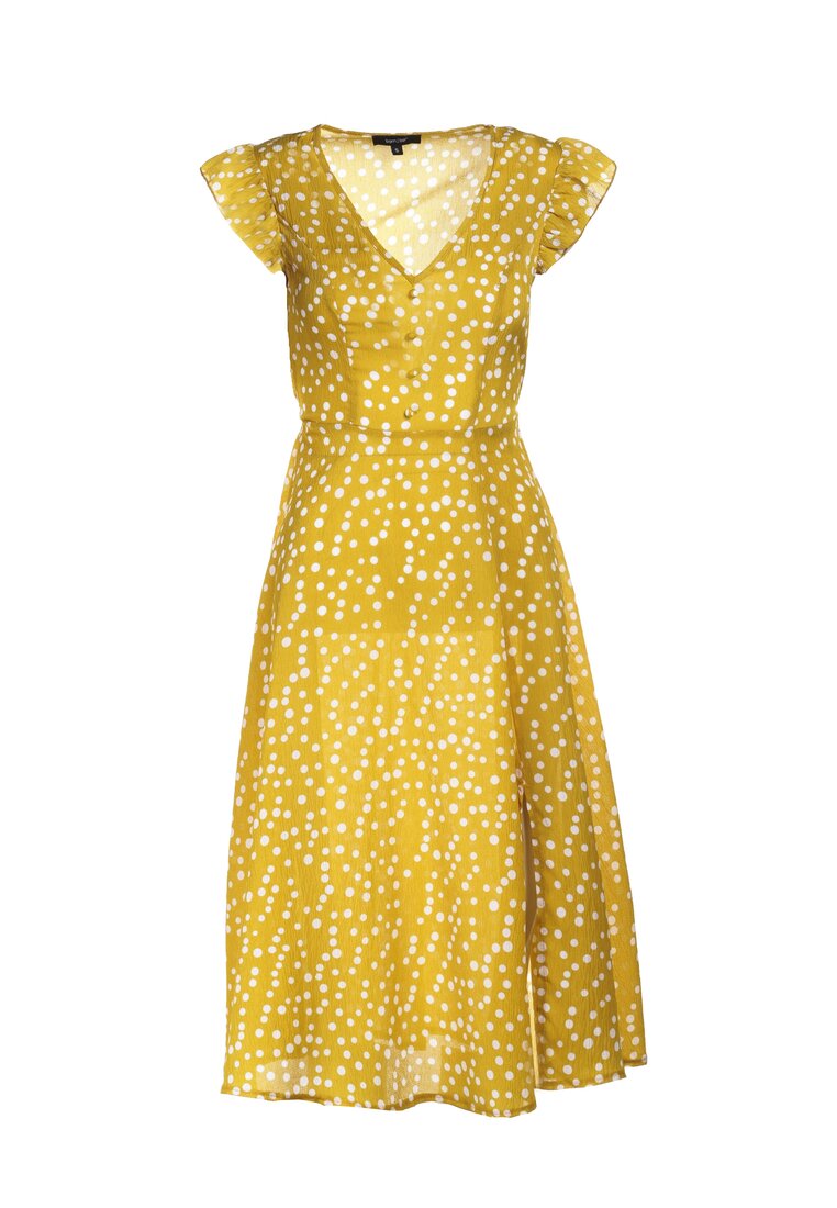 Żółta Sukienka Aeciane