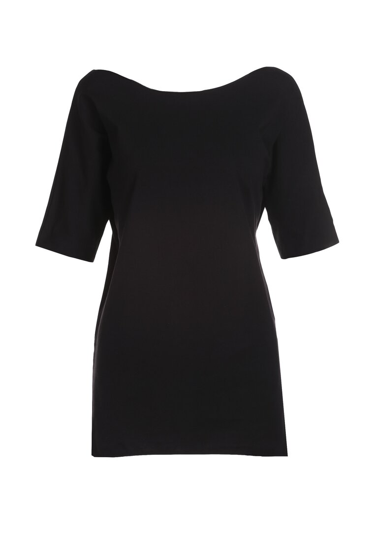 Czarny T-shirt Raemare