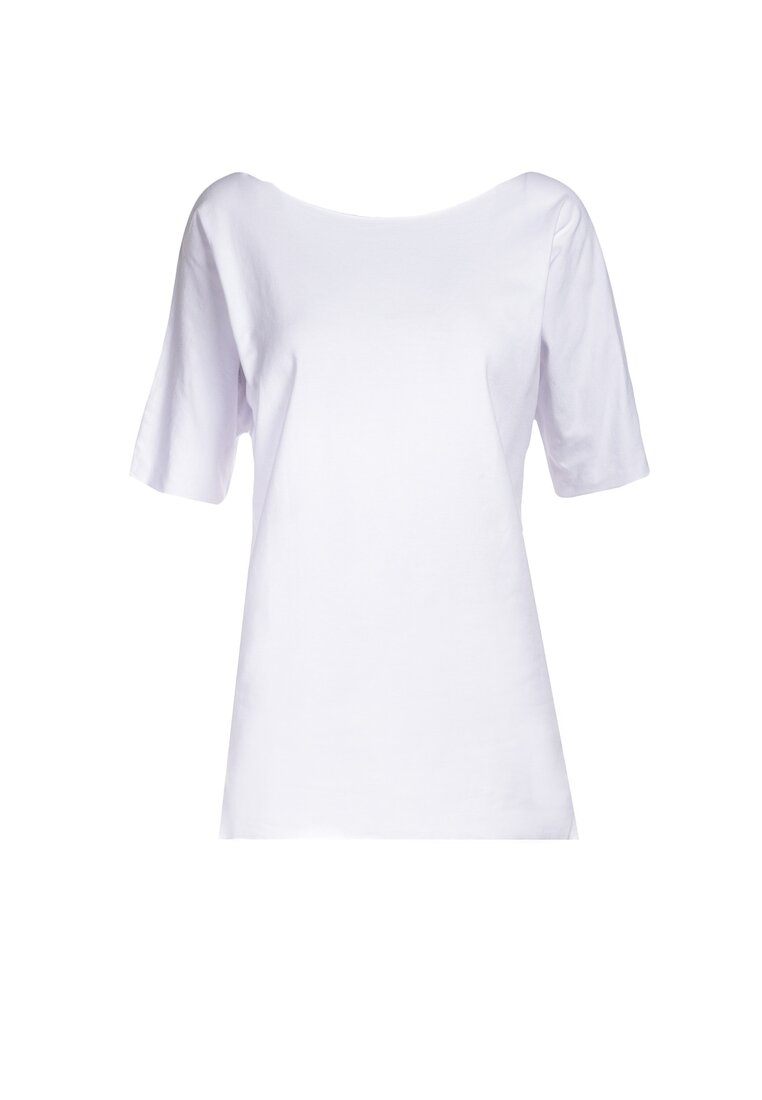 Biały T-shirt Raemare
