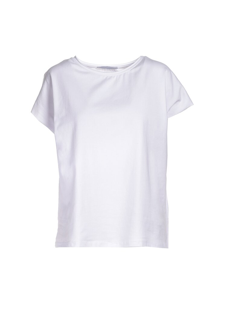 Biały T-shirt Adreamala