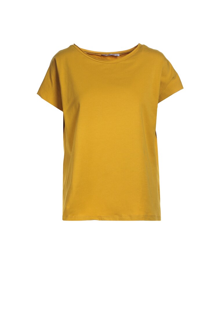 Żółty T-shirt Adreamala