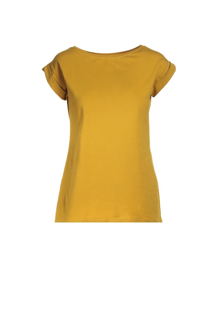 Żółty T-shirt Noebelle