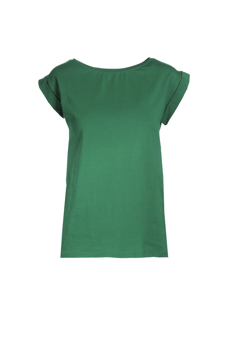 Zielony T-shirt Noebelle