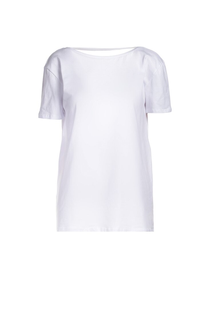 Biały T-shirt Petotai