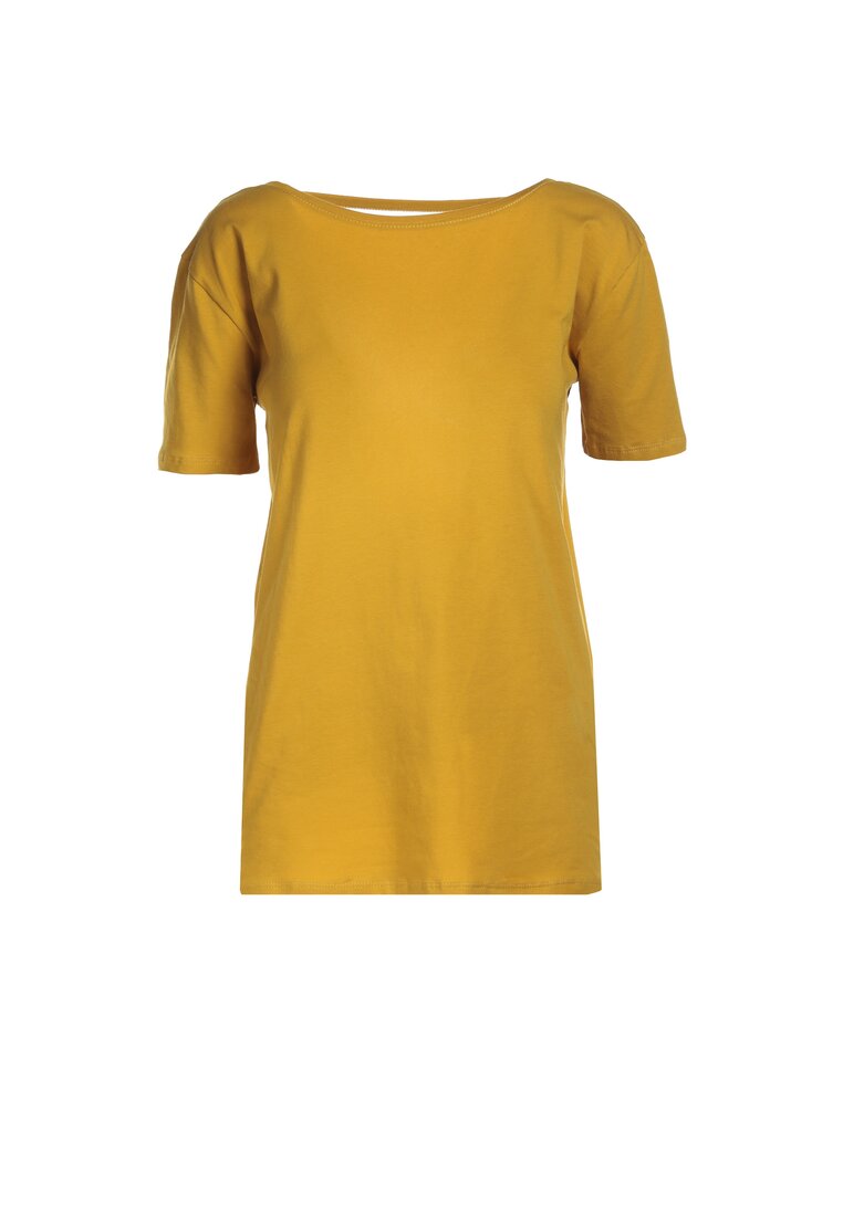 Żółty T-shirt Petotai