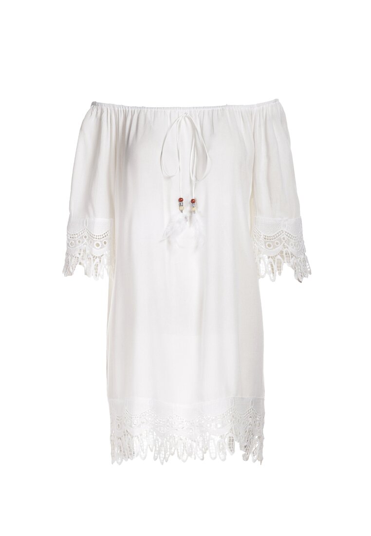 Biała Sukienka Rhaeneira