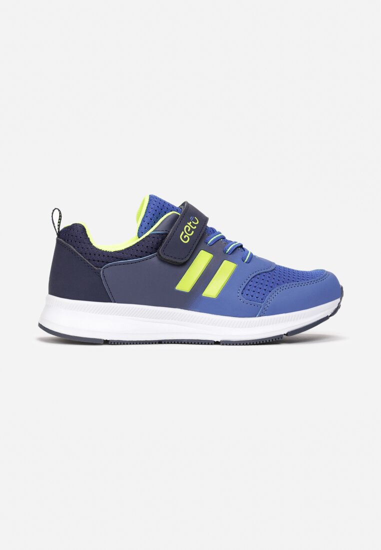 Granatowe Buty Sportowe Thelxiedeia