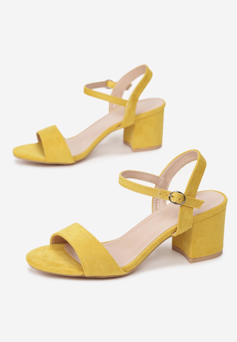 Żółte Sandały Amahaneh