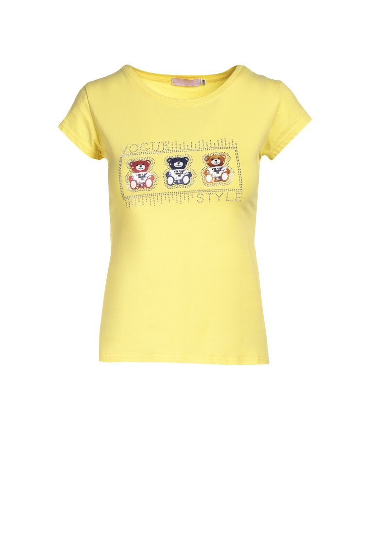 Żółty T-shirt Sereinia