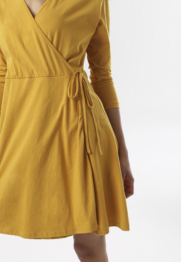 Żółta Sukienka Thelrea
