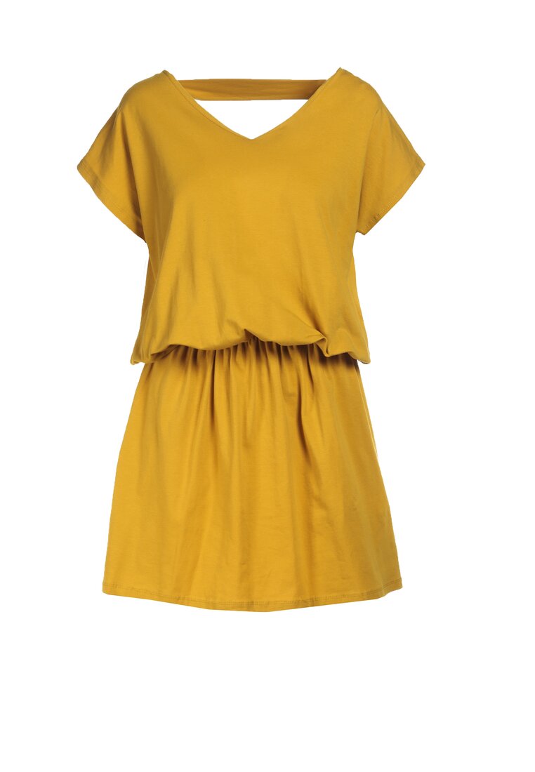 Żółta Sukienka Laraisura