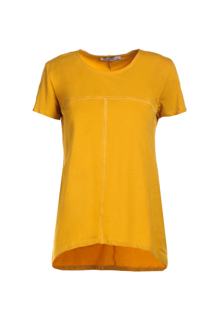 Żółty T-shirt Assathea