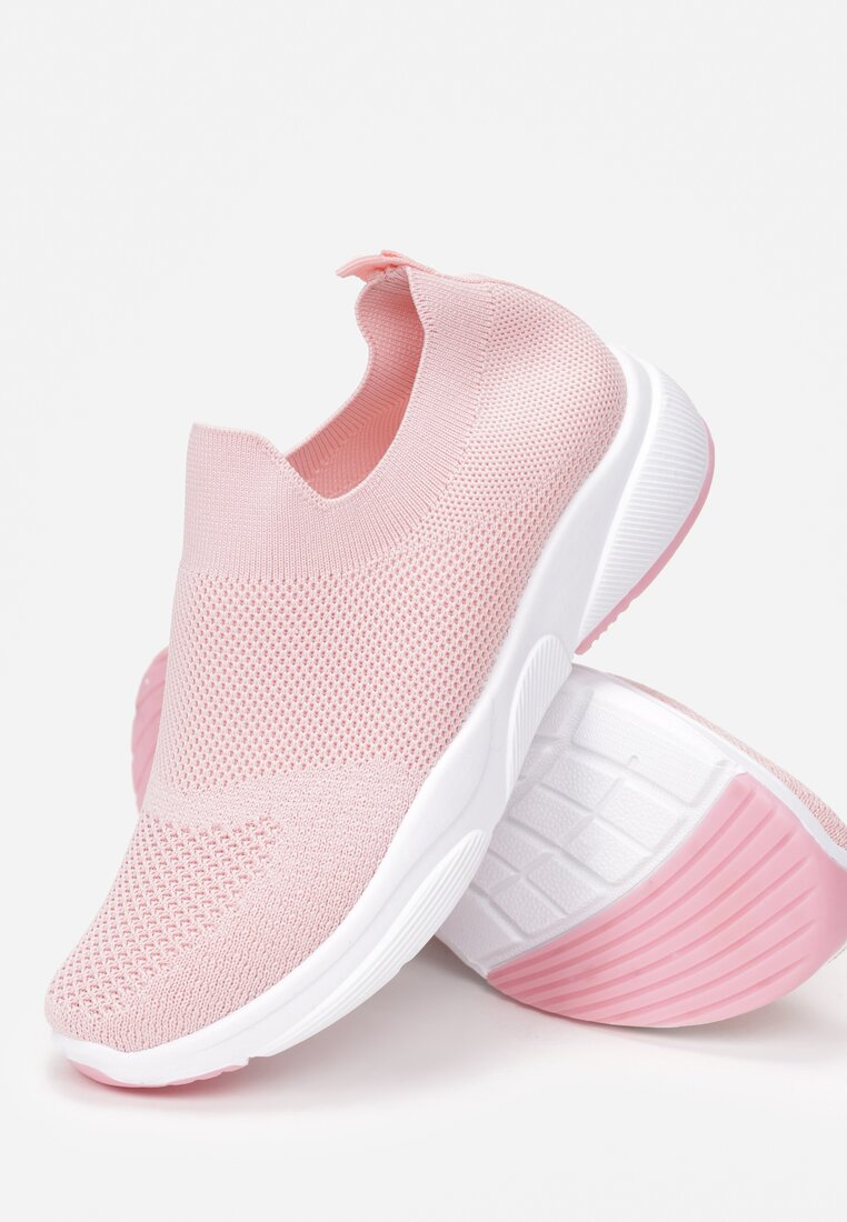 Różowe Sneakersy Fontamala