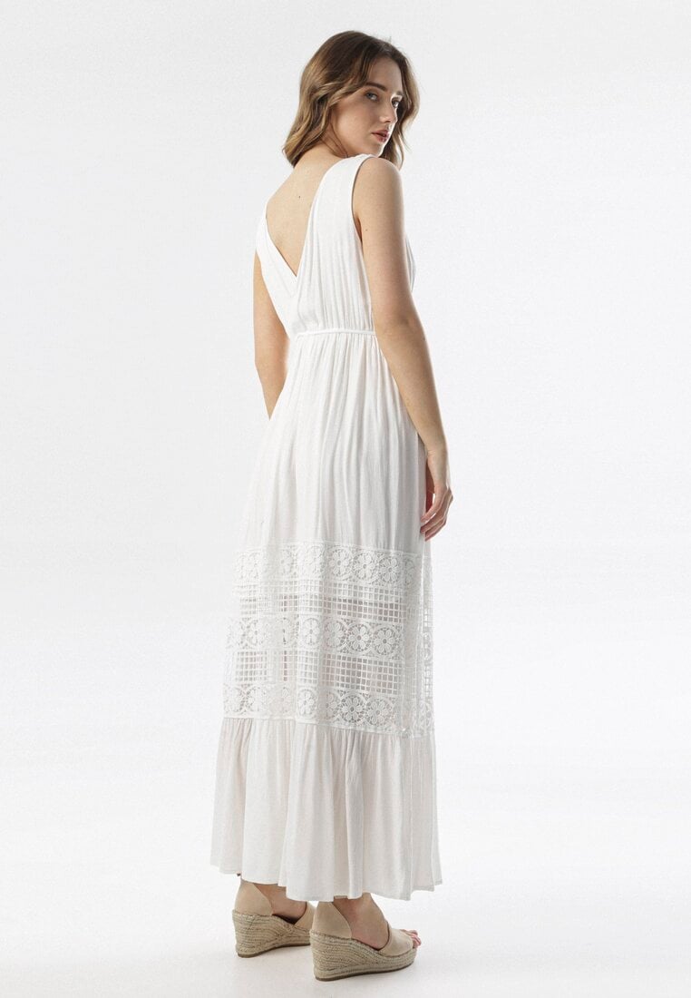 Biała Sukienka Talisana