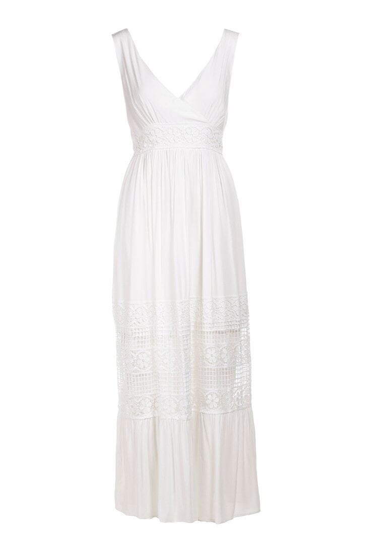 Biała Sukienka Talisana
