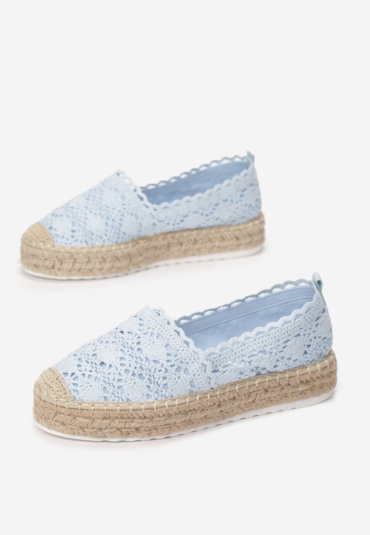 Niebieskie Espadryle Alftanes