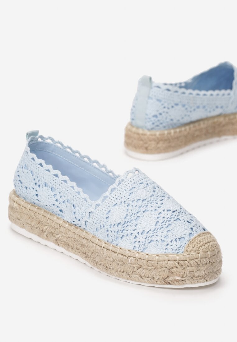 Niebieskie Espadryle Alftanes