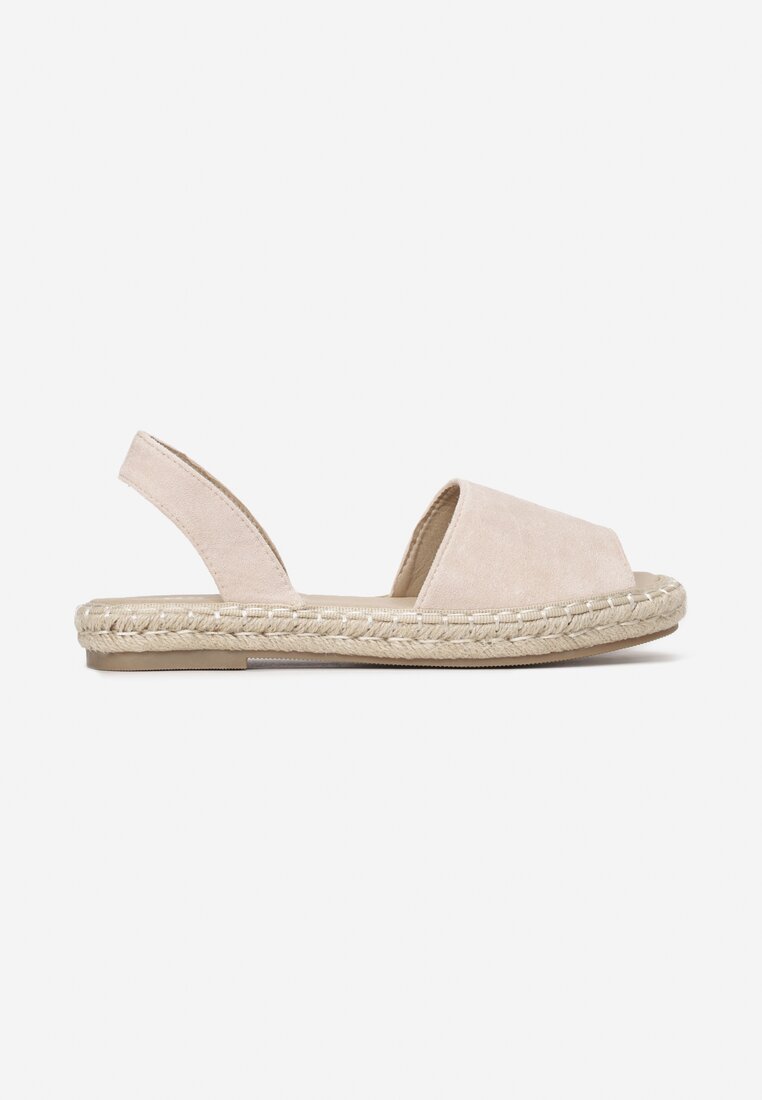 Beżowe Espadryle Maxera