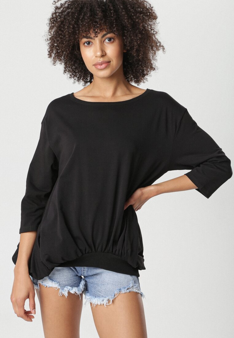 Czarna Bluza Aquasea
