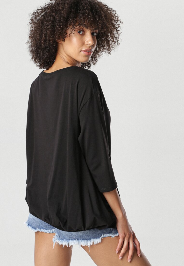 Czarna Bluza Aquasea