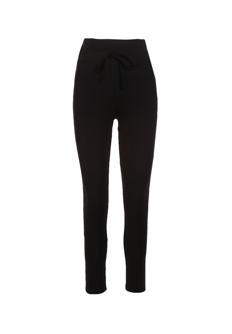 Czarne Legginsy Mariris