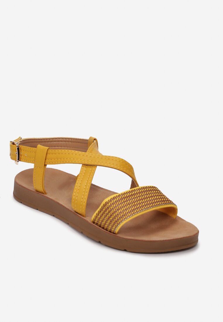 Żółte Sandały Dalisea