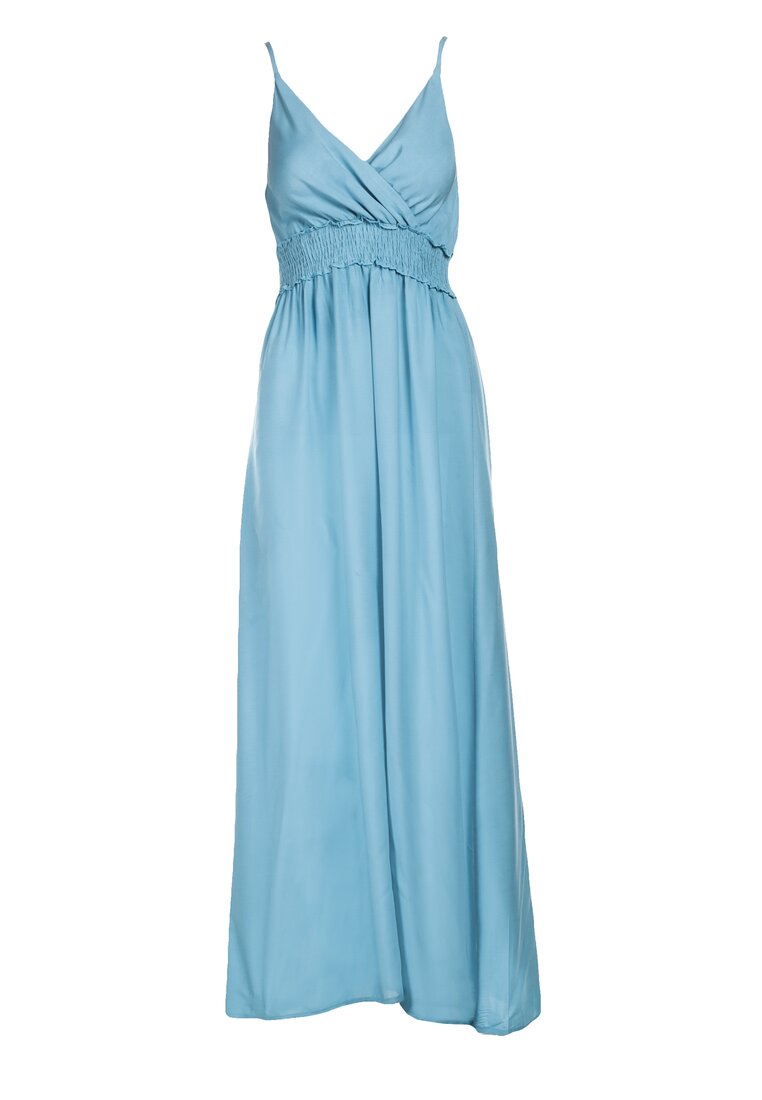 Niebieska Sukienka Analori