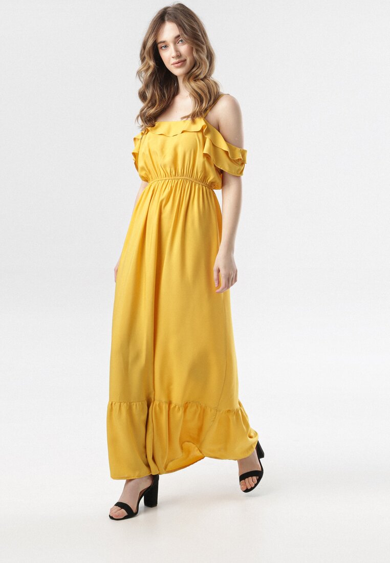 Żółta Sukienka Callagana