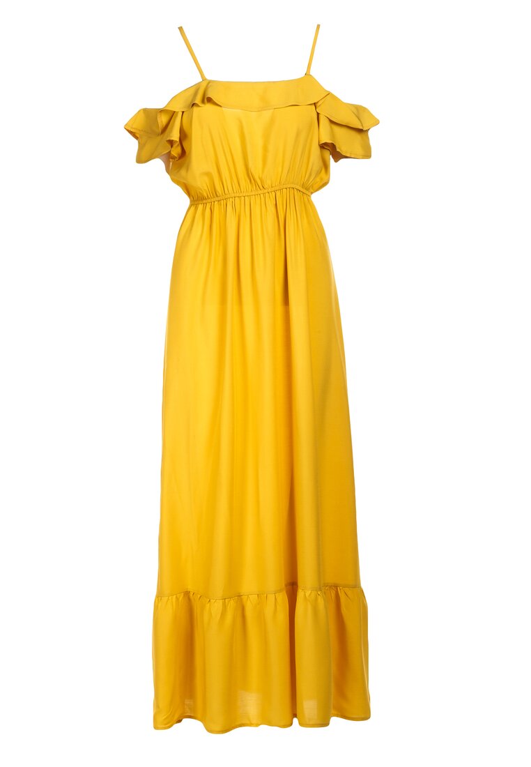 Żółta Sukienka Callagana