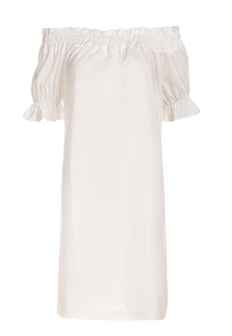 Biała Sukienka Petithusa