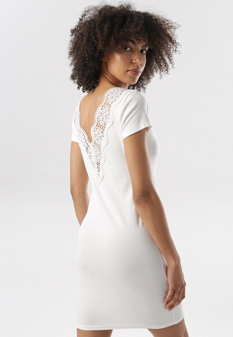 Biała Sukienka Railea