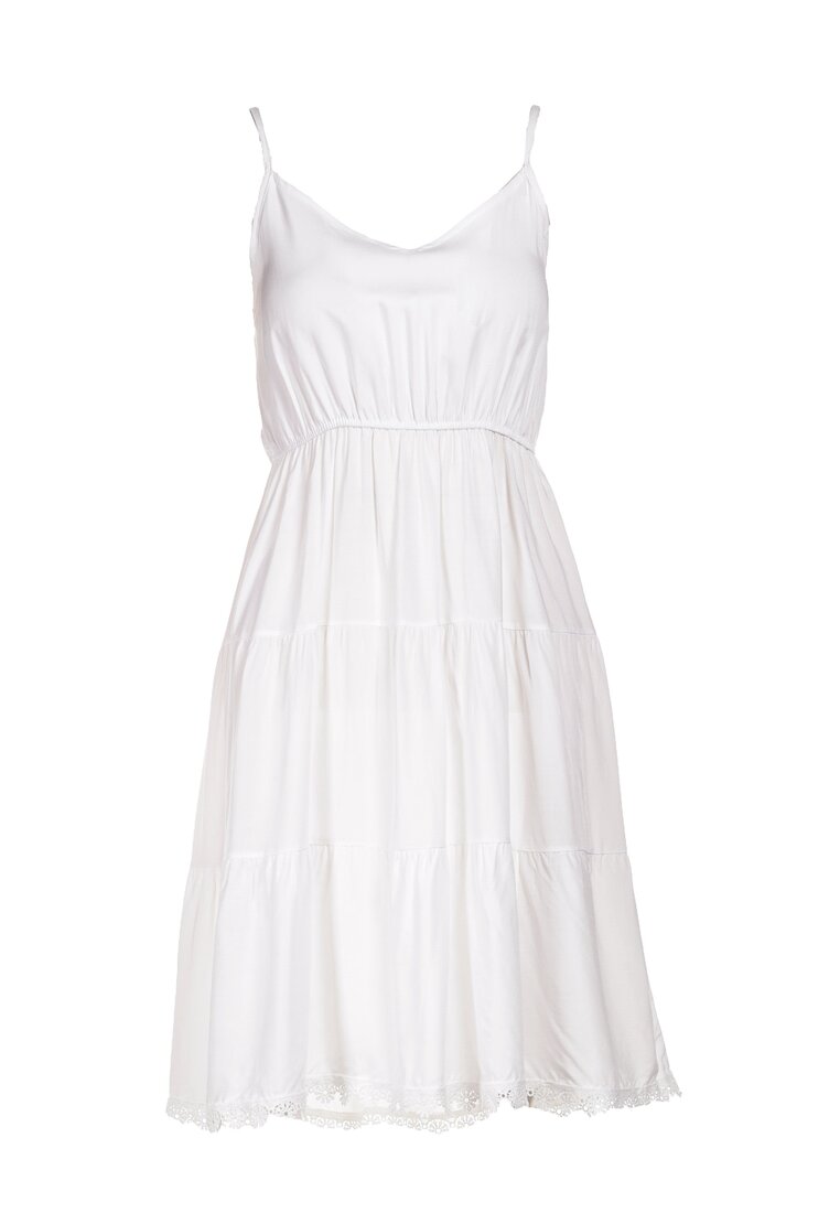 Biała Sukienka Pasithise