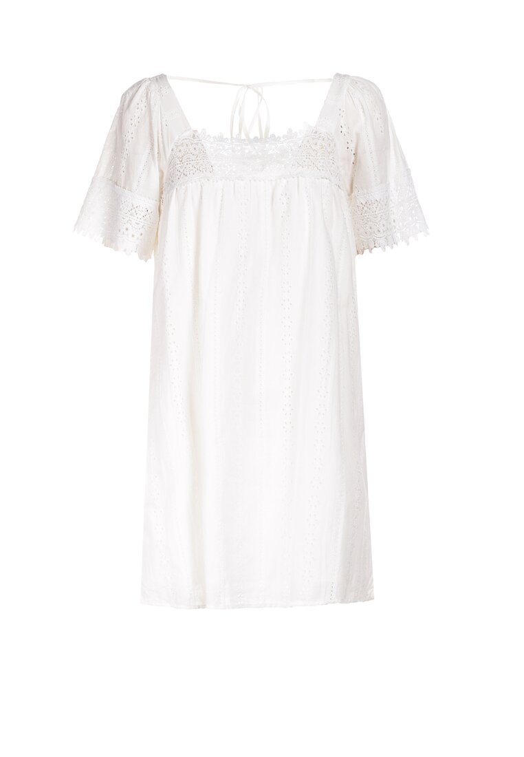 Biała Sukienka Calonise