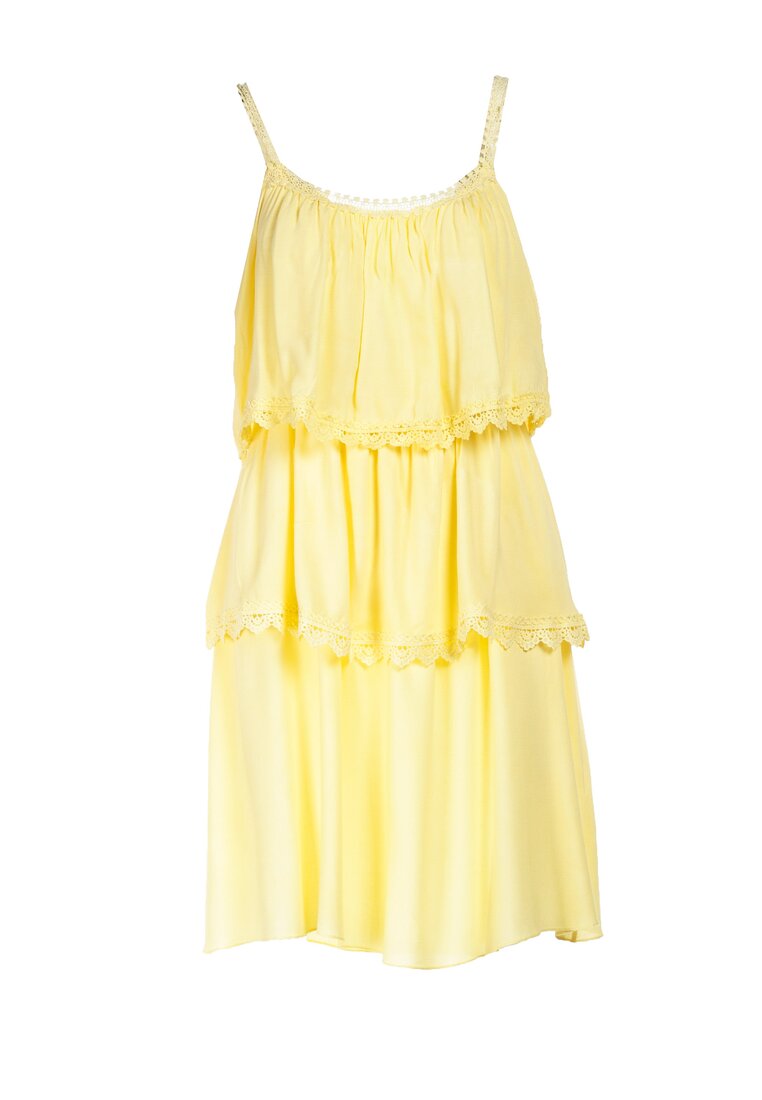 Żółta Sukienka Emmelyne