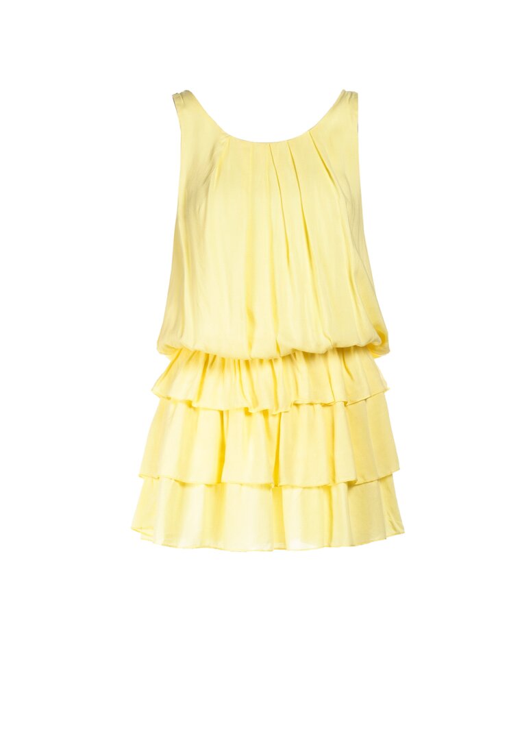 Żółta Sukienka Arecel