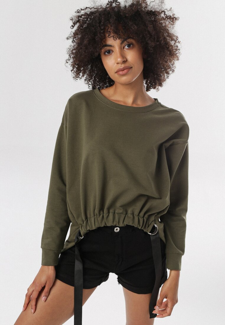 Khaki Bluza Morgalyn