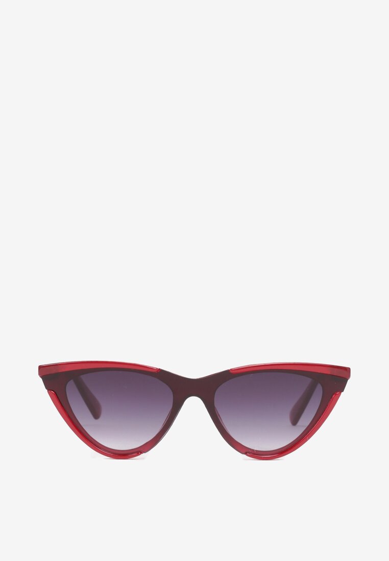 Czerwone Okulary Diorea