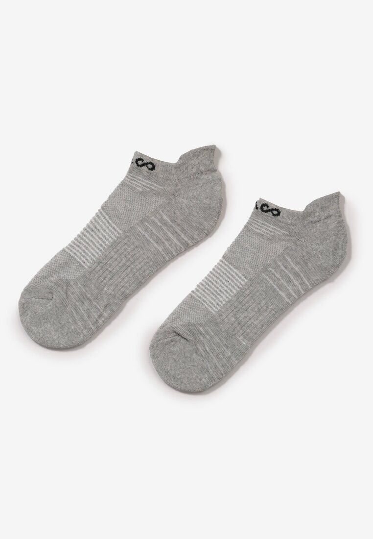 2-pack Szare Skarpety Aebel