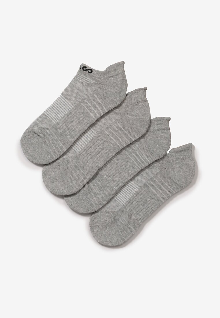 2-pack Szare Skarpety Aebel