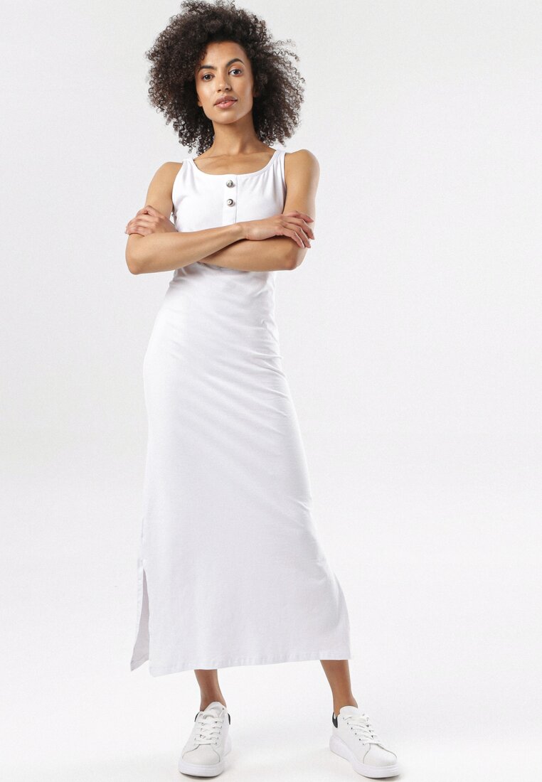 Biała Sukienka Sahaqiel