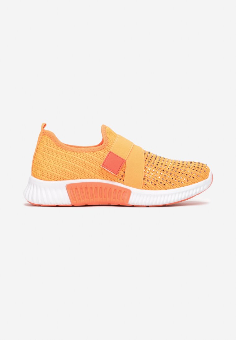 Pomarańczowe Buty Sportowe Loraelura